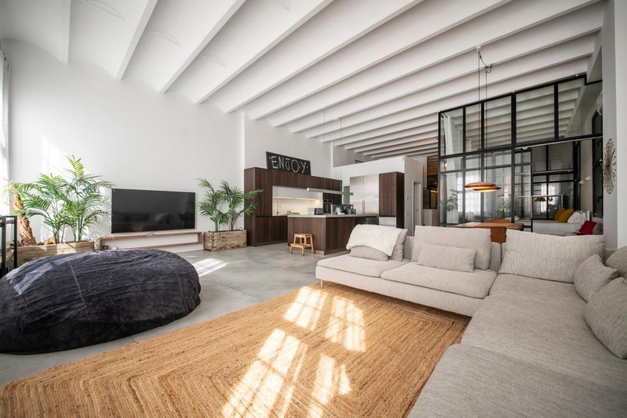 Poble Nou I You Stylish Apartments บาร์เซโลนา ภายนอก รูปภาพ