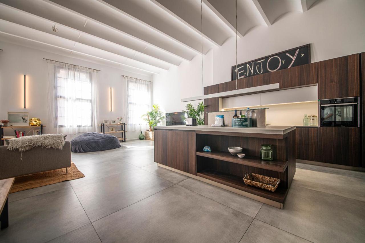 Poble Nou I You Stylish Apartments บาร์เซโลนา ภายนอก รูปภาพ