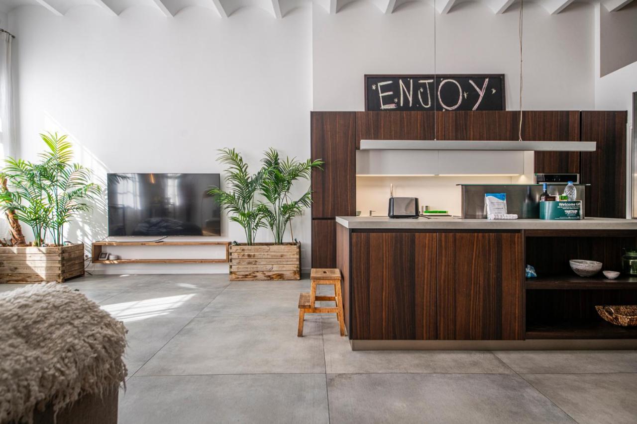 Poble Nou I You Stylish Apartments บาร์เซโลนา ภายนอก รูปภาพ