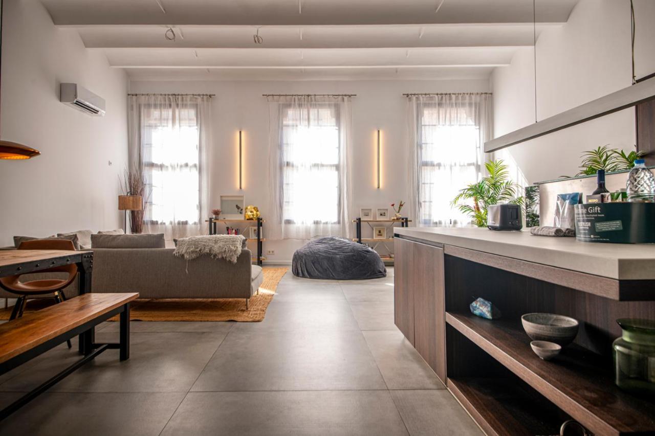 Poble Nou I You Stylish Apartments บาร์เซโลนา ภายนอก รูปภาพ