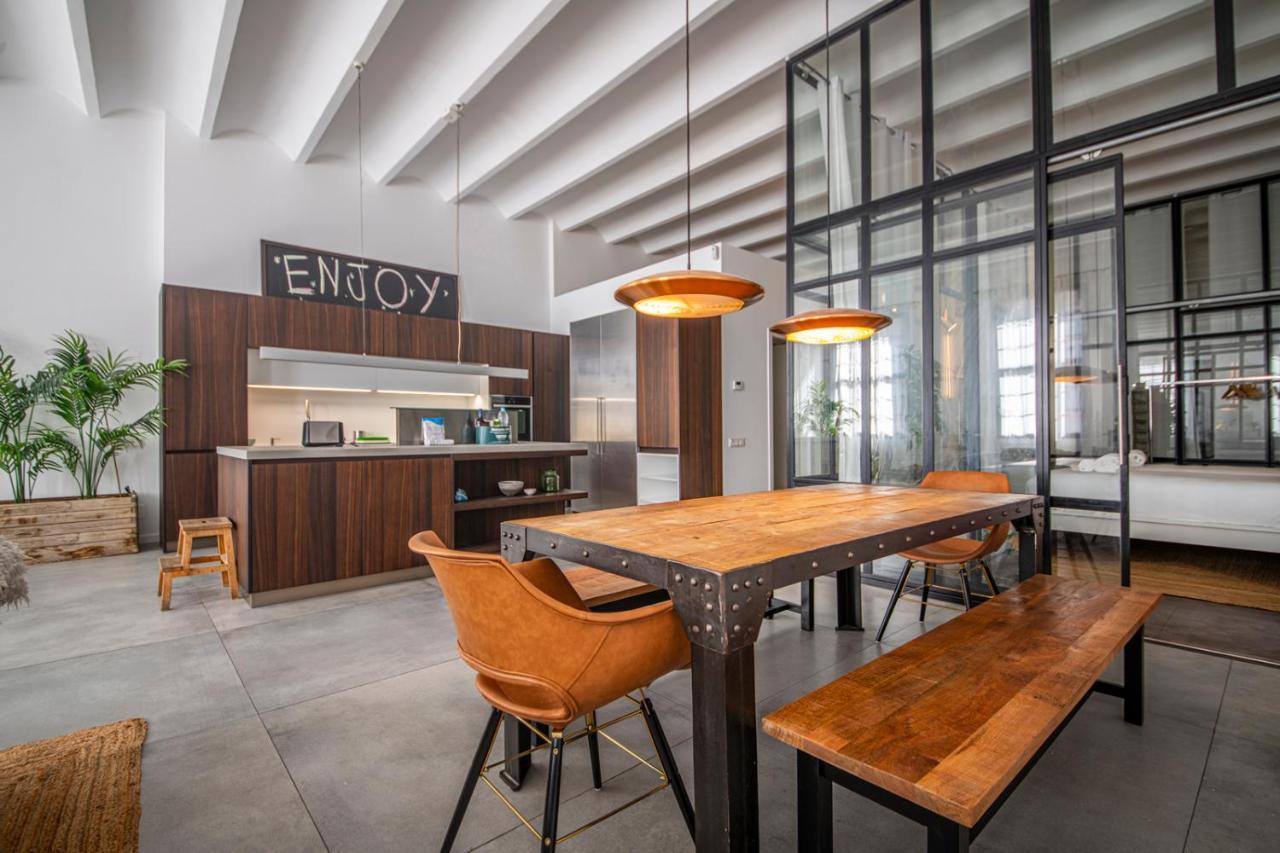 Poble Nou I You Stylish Apartments บาร์เซโลนา ภายนอก รูปภาพ