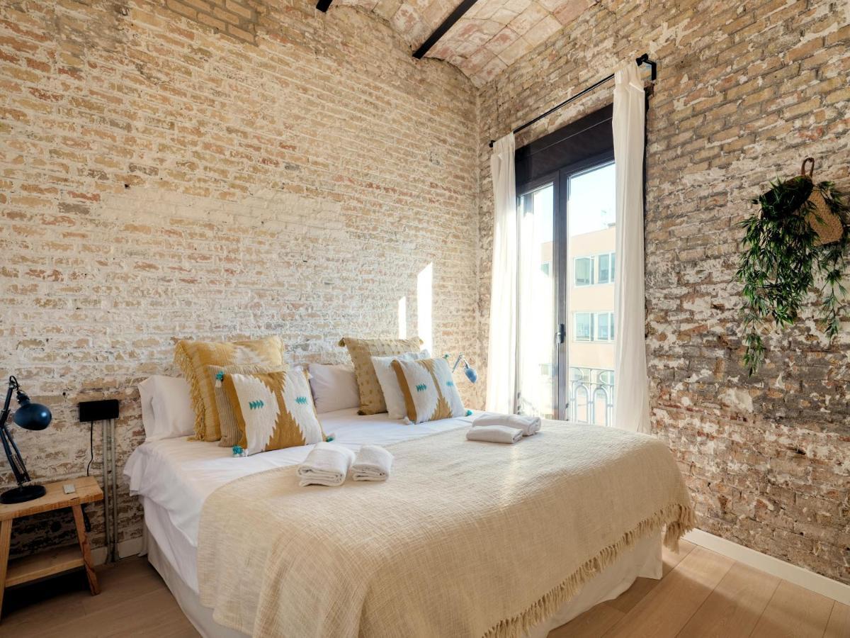 Poble Nou I You Stylish Apartments บาร์เซโลนา ภายนอก รูปภาพ