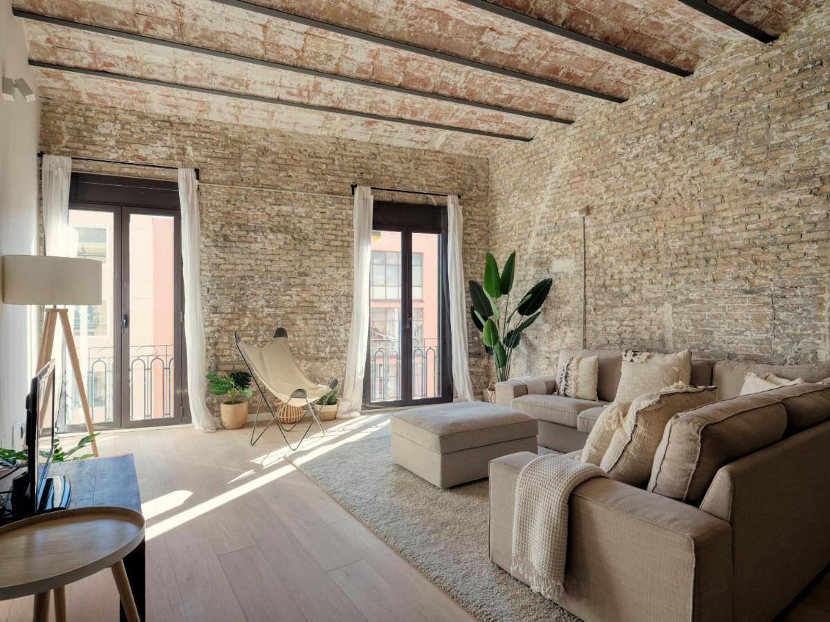 Poble Nou I You Stylish Apartments บาร์เซโลนา ภายนอก รูปภาพ